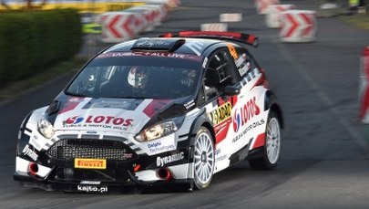 Rajd Niemiec: Kajetanowicz i Szczepaniak awansują na czwarte miejsce!