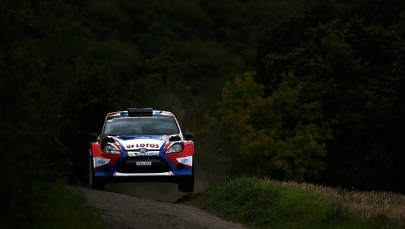 Rajd Niemiec: Robert Kubica wygrał 7. odcinek specjalny