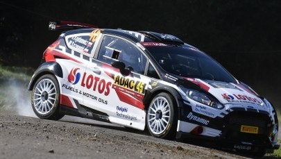 Rajd Niemiec, Równe tempo Kajetanowicza, loteria pogodowa na odcinkach