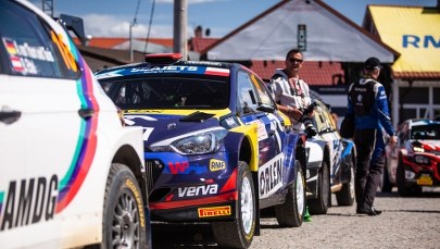 Rajd Polski: Aleksiej Łukjaniuk liderem