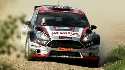 Rajd Polski: Kolejny awans Kajetanowicza i Barana!