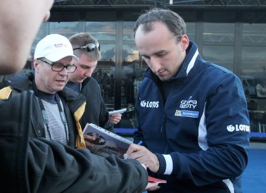 Rajd Polski: Kubica: Znam swoje miejsce w szyku