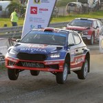 Rajd Polski: Marczyk i Gospodarczyk na prowadzeniu
