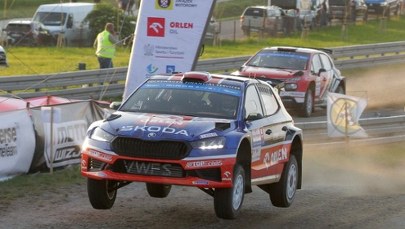 Rajd Polski: Marczyk i Gospodarczyk na prowadzeniu