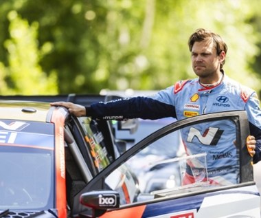 Rajd Polski: Mikkelsen liderem, Kajetanowicz drugi w WRC2