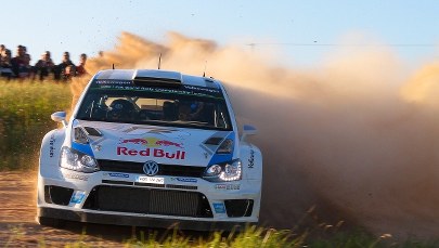 Rajd Polski: Ogier prowadzi, Kubica ósmy