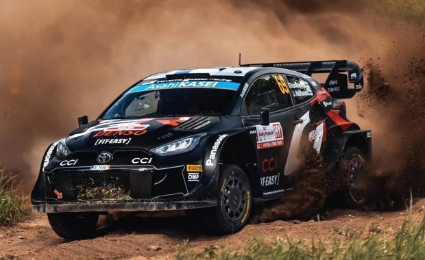 Rajd Polski: Prowadzi Rovanpera, ale w czołówce jest duży ścisk