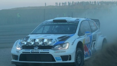 Rajd Polski: Sołowow dachował na Litwie, Ogier liderem 