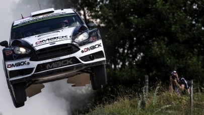 Rajd Polski: Tanak coraz bliżej zwycięstwa w Mikołajkach