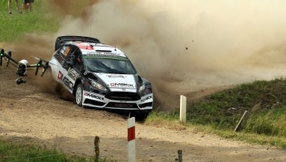 Rajd Polski:  Tanak i Ogier łeb w łeb na Mikołajki Arenie