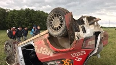 Rajd Polski: Thierry Neuville liderem 