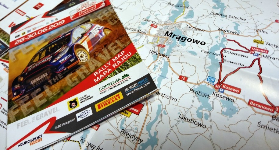Rajd Polski tuż, tuż. Sprawdź, jak zdobyć wejściówki! /Maciej Nycz /RMF FM