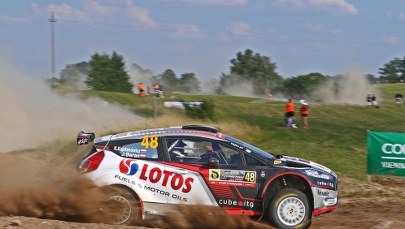 Rajd Polski: Udana pętla Kajetanowicza i Barana!