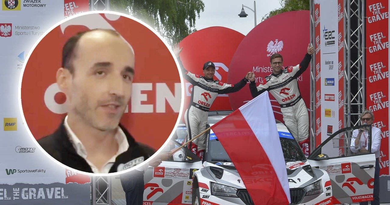 Rajd Polski wraca do WRC. 80. edycja odbędzie się już jako jeden z etapów Mistrzostw Świata /PIOTR PLACZKOWSKI/REPORTER /East News