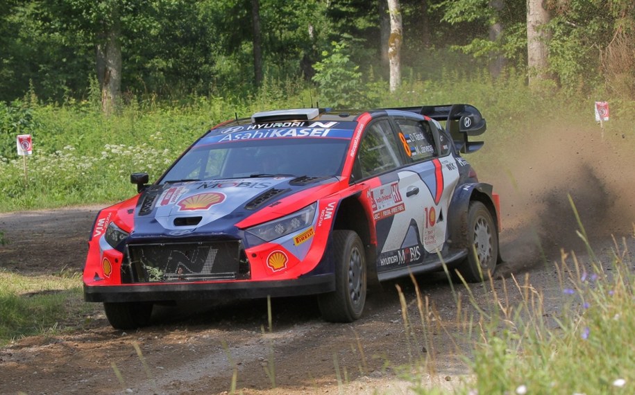 Rajd Polski / 	Tomasz Waszczuk    /PAP