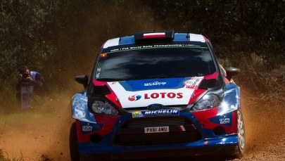 Rajd Portugalii: Robert Kubica ósmy po pierwszym odcinku specjalnym
