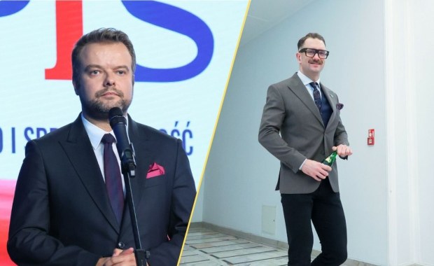 Rajd posła Łukasza Mejzy. Jest reakcja PiS