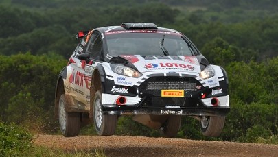 Rajd Sardynii: Kajetanowicz tylko dwie sekundy za liderami!
