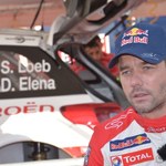 Rajd Sardynii: Loeb uderzył w kamień i uszkodził samochód