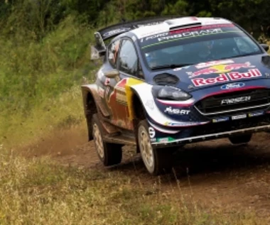 Rajd Sardynii: Ogier prowadzi, Polacy daleko