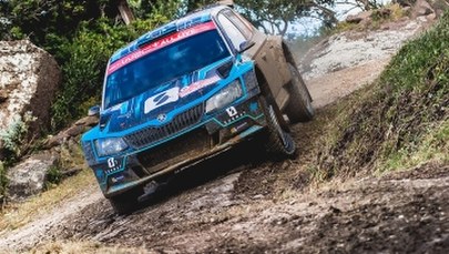 Rajd Sardynii: Pieniążek piąty, Kajetanowicz siódmy