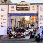 Rajd Śląska 2025: Marczyk i Lubiak zdominowali sobotnią rywalizację