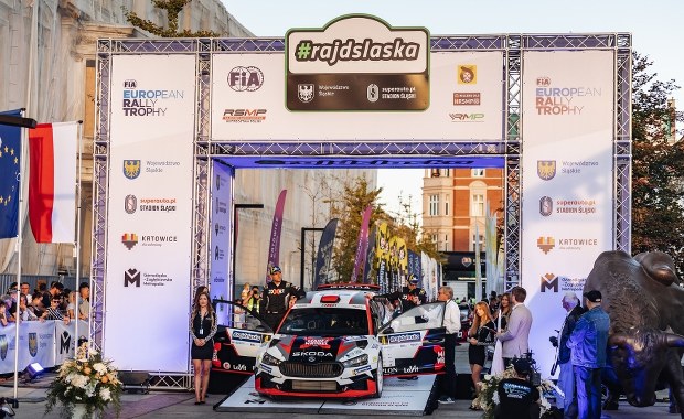 Rajd Śląska 2025: Marczyk i Lubiak zdominowali sobotnią rywalizację