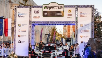 Rajd Śląska 2025: Marczyk i Lubiak zdominowali sobotnią rywalizację