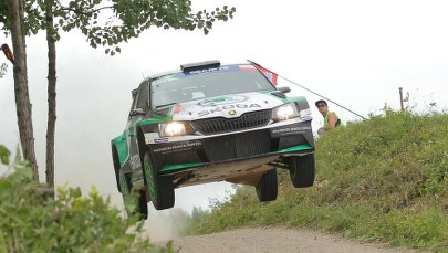 Rajd Śląska: Dobry start Marczyka z Gospodarczykiem