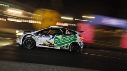 Rajd Śląska: Gabryś liderem po pierwszym dniu