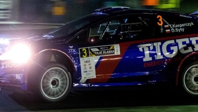 Rajd Śląska: Kasperczyk wicemistrzem Polski. Wypadek z udziałem kibiców na trasie