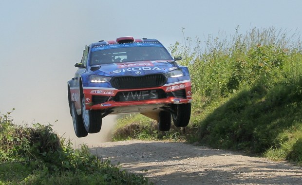 Rajd Śląska. Marczyk i Gospodarczyk najszybsi na odcinku testowym