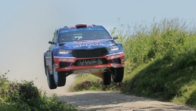 Rajd Śląska. Marczyk i Gospodarczyk najszybsi na odcinku testowym