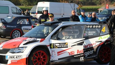 Rajd Śląska: Odwiedzamy park serwisowy w Żorach