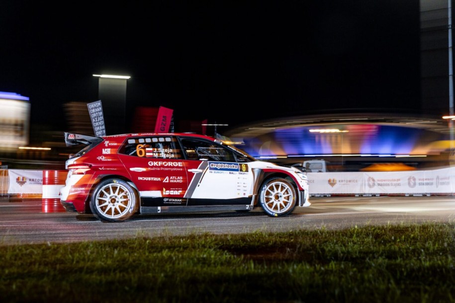 Rajd Śląska /Maciej Niechwiadowicz /