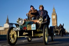 Rajd starych automobili z Londynu do Brighton