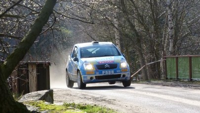 Rajd Świdnicki: Grzyb liderem po pierwszym dniu