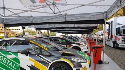 Rajd Świdnicki-KRAUSE. Do udziału zgłosiło się 92 zawodników