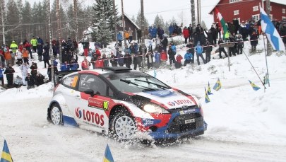 Rajd Szwecji: Robert Kubica 11. po siedmiu odcinkach 