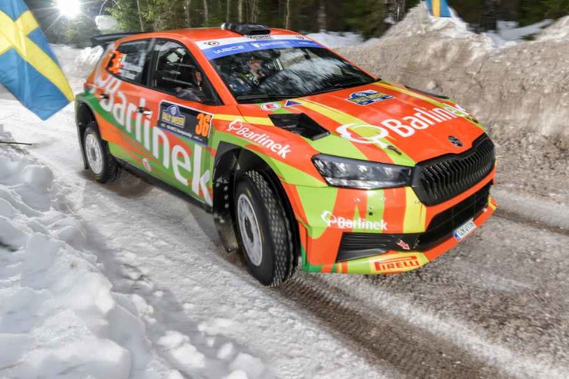 Rajd Szwecji WRC 2023. Craig Breen liderem po pierwszym etapie