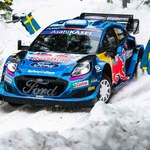 Rajd Szwecji WRC 2023. Tanak prowadzi, kłopoty z kolcowanymi oponami