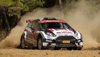 Rajd Turcji: Perfekcyjny dzień Kajetanowicza zakończony awarią