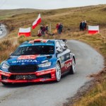 ​Rajd Walii: Marczyk i Gospodarczyk na podium po półmetku