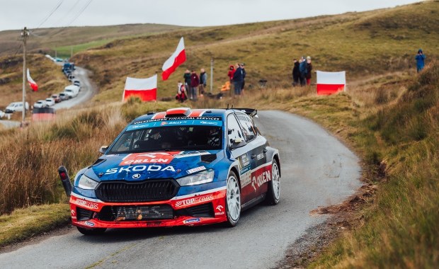 ​Rajd Walii: Marczyk i Gospodarczyk na podium po półmetku