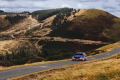 Rajd Walii: Marczyk i Gospodarczyk na podium po półmetku