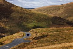 Rajd Walii: Marczyk i Gospodarczyk na podium po półmetku