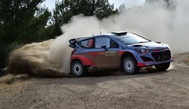 Rajd Włoch. Hyundai i20 WRC szybszy od VW Polo WRC. Kubica pojedzie