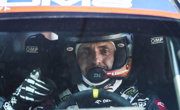 Rajdowe emocje w sercu Katowic. Kajetan Kajetanowicz gwiazdą wieczornego show!