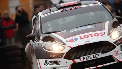 Rajdowe ME: Kajetanowicz wciąż drugi w Estonii, Łukjaniuk liderem