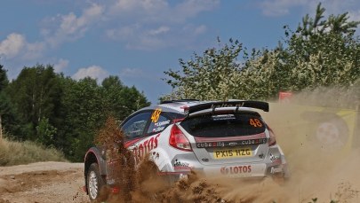 Rajdowe ME: Łukjaniuk liderem, Kajetanowicz trzeci w Estonii